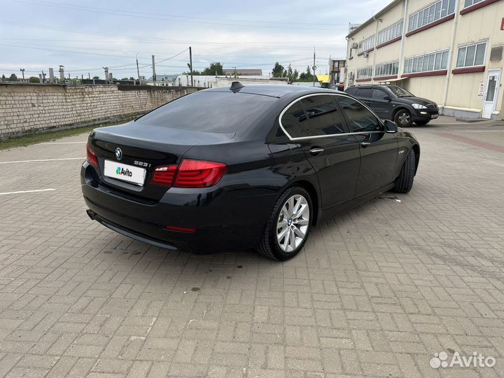 BMW 5 серия 2.5 AT, 2010, 156 600 км