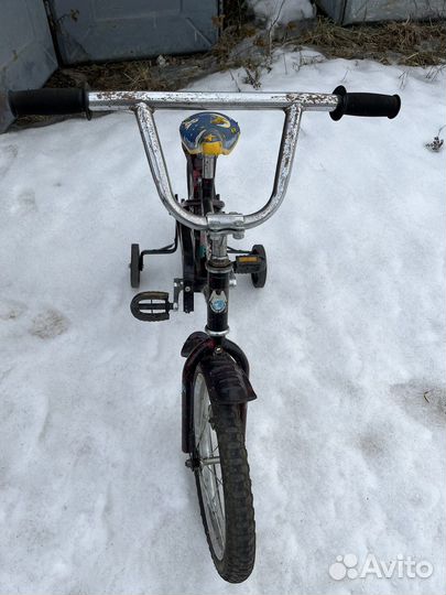 Детский велосипед 16 дюймов