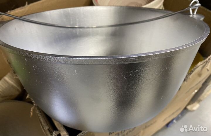 Казань с крышкой алюминиевый 8 литровый