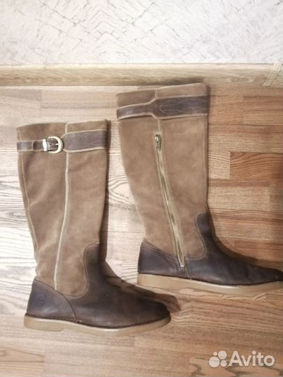 Timberland сапоги оригинал