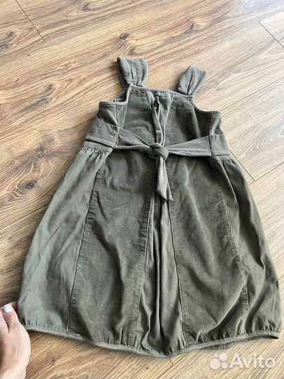 Осенние вещи на девочку 6-7 лет пакетом