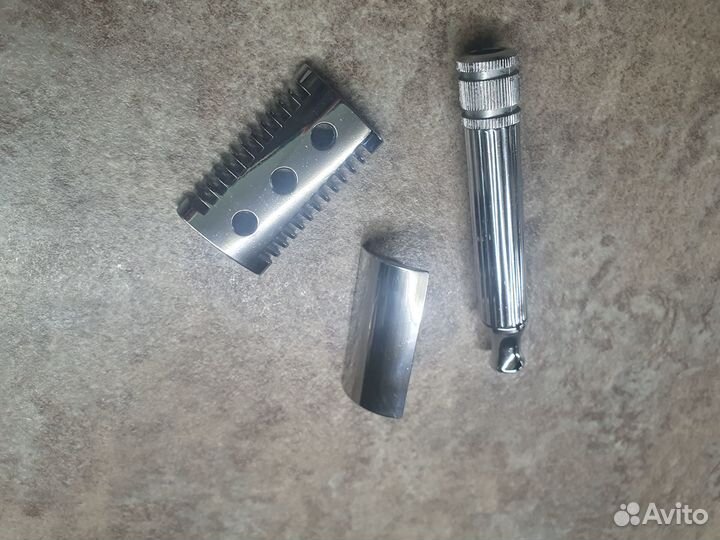 Бритва Fatip Grande Chrome Originale 42107 +лезвия