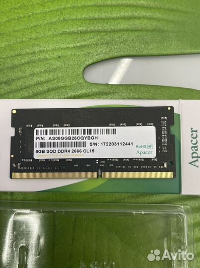 Sodimm ddr4 8gb 2666Mhz