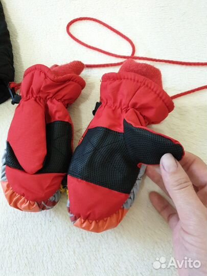 Перчатки зимние на мальчика 2 года
