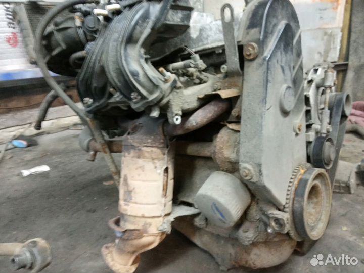 Двигатель Калина 11183 1.6