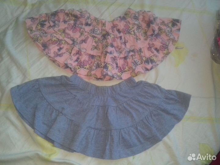 Юбки mothercare 1-1,5 года (большимерят) новые