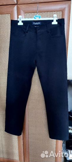 Брюки утепленные