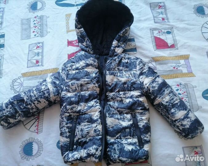 Куртка детская