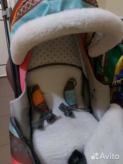 Санки коляска