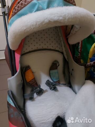 Санки коляска