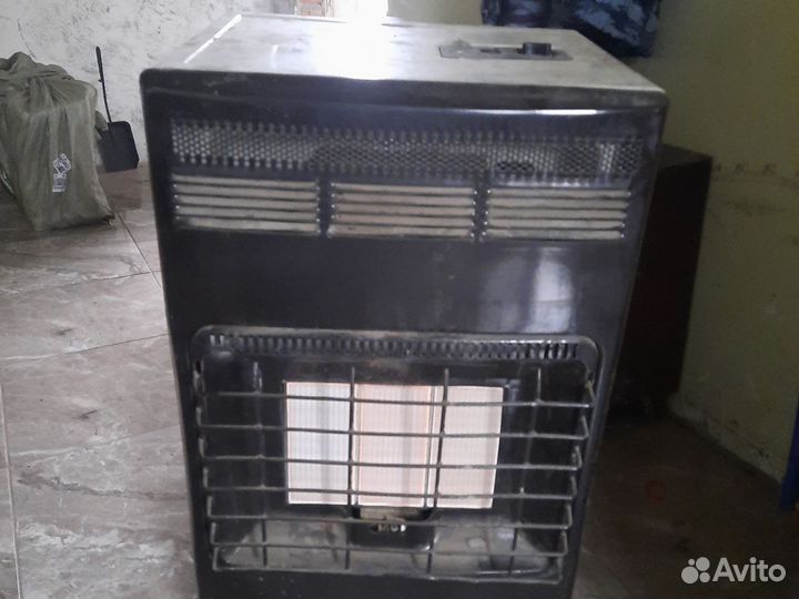 Печь камин на газу