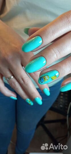 Маникюр/педикюр с покрытием гель-лак