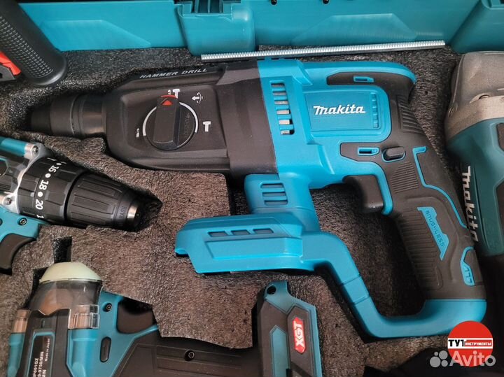 Гайковерт Шуруповерт Перфоратор Болгарка Makita