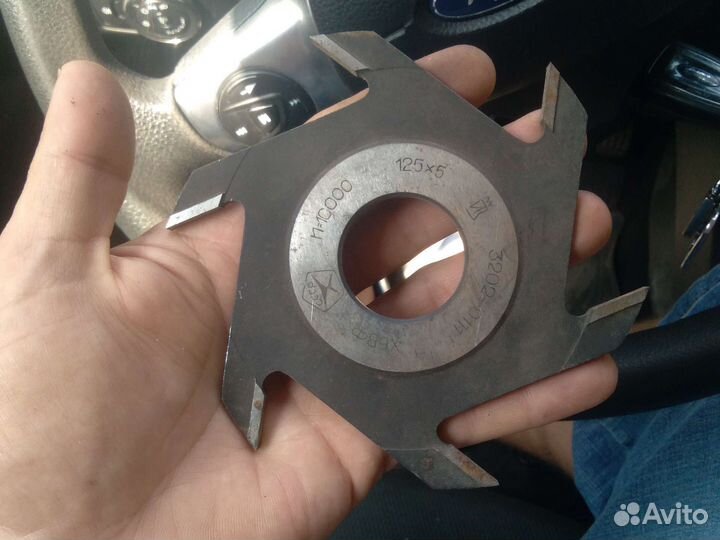 Фреза по металлу. Фреза х6вф