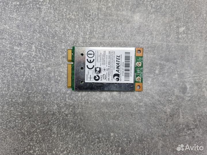 Модуль Wi-Fi ATH-AR5BXB63 Mini PCI-E 802.11b/g