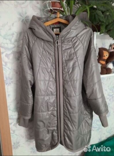 Куртка удлинённая демисезонная