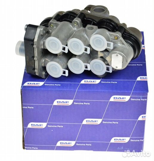 Кран 4х контурный DAF 1612054