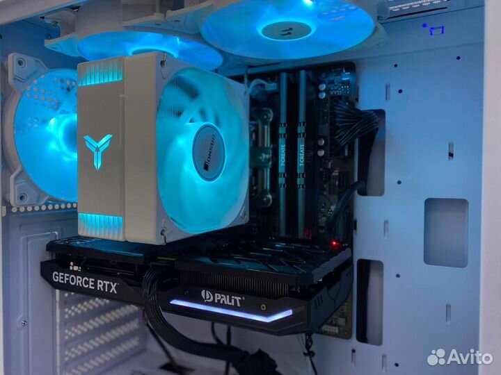 Компьютер для игр i5 12400F + RTX4060Ti