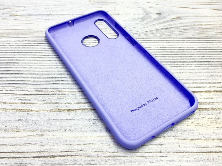 Чехол Silicone Case Huawei Honor P30 Lite