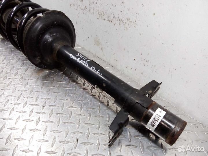 Амортизатор передний L Fiat Ducato 4