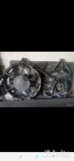 Вентилятор охлаждения priora с 2 моторами