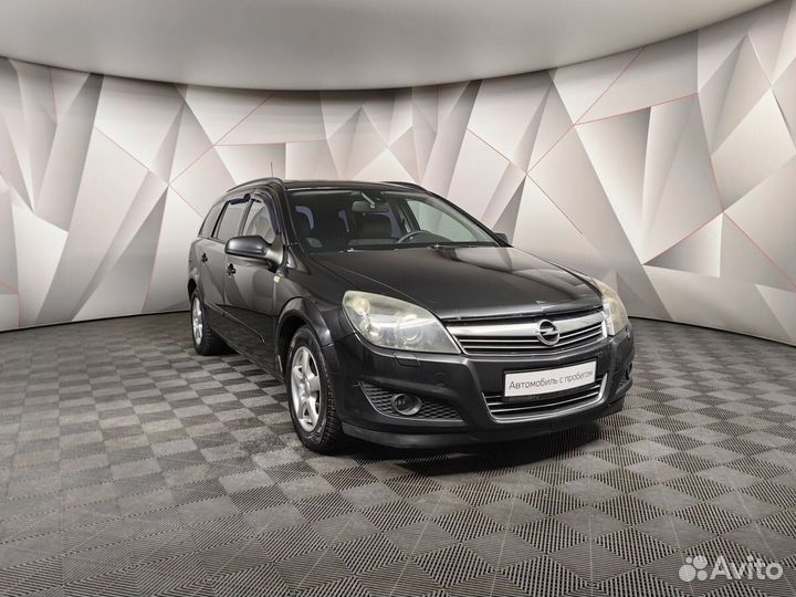 Opel Astra 1.3 МТ, 2008, 330 443 км