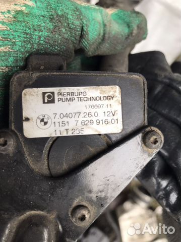 Допнасос ож BMW N55B30