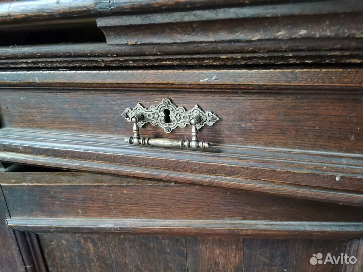 Шкаф буфет 19 - начала 20 века под реставрацию