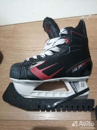 Коньки хоккейные детские