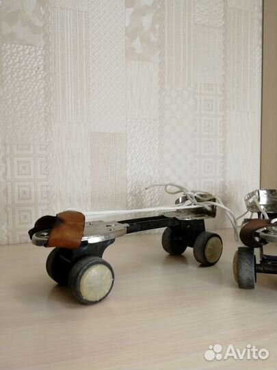 Роликовые коньки СССР