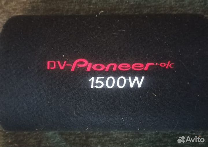 Автомобильный Сабвуфер pioneer