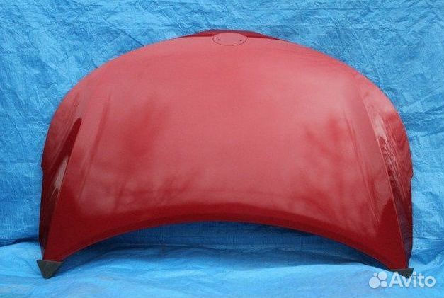 Капот Kia Rio 3 окрашенный в цвет авто