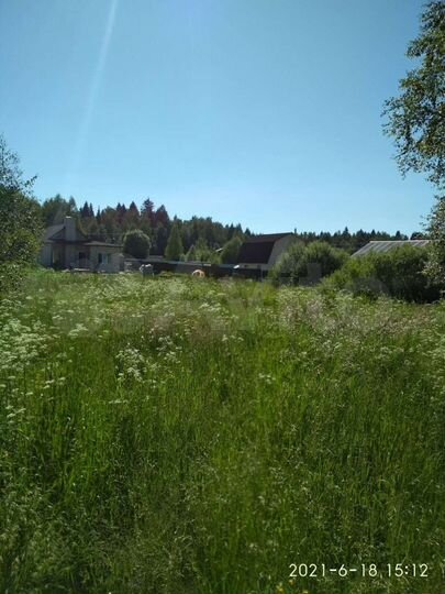 Участок 15 сот. (СНТ, ДНП)