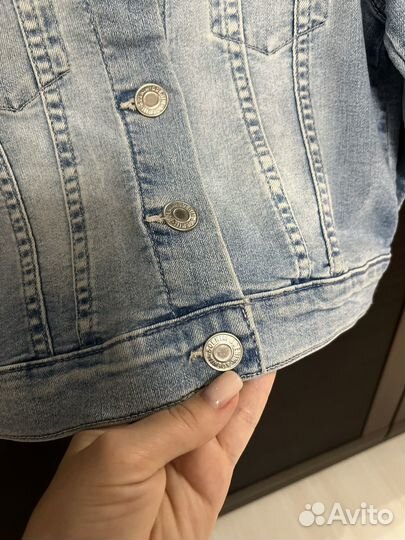 Джинсовка Hm 104 на девочку