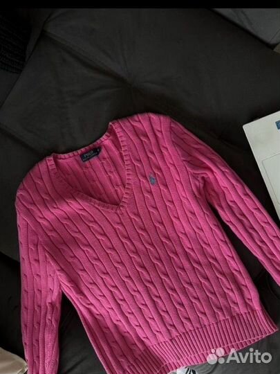 Джемпер polo ralph lauren вязаный