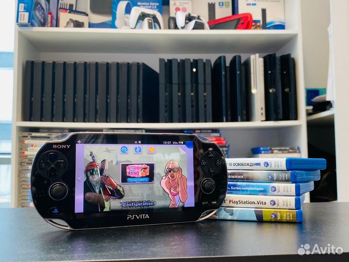 PS Vita / Slim/Fat / Прошивка+Игры / Гаpантия 6 ме