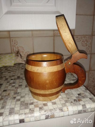 Деревянная посуда СССР