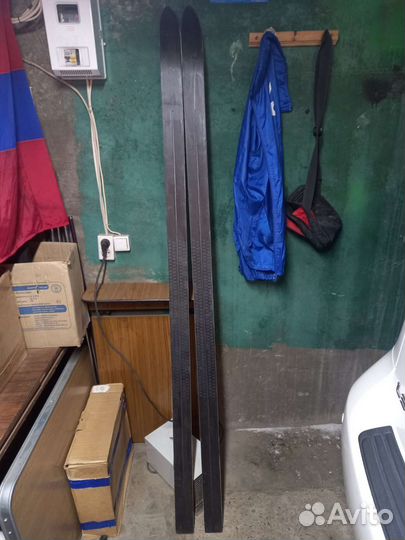 Лыжи армейские