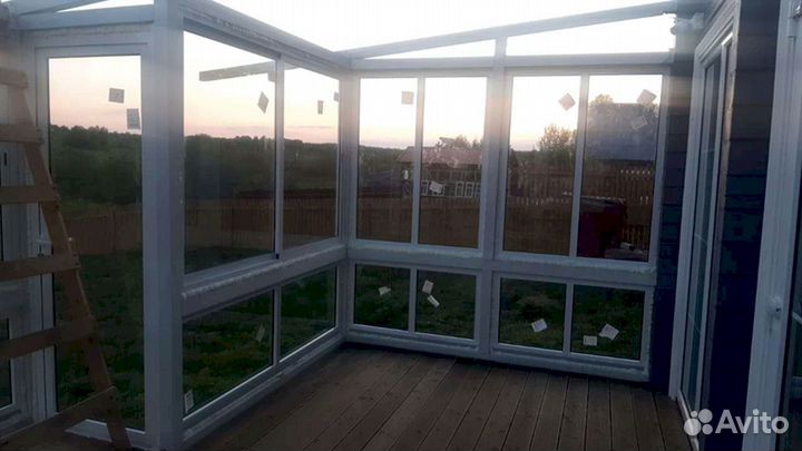 Пластиковые окна на заказ/ Окна пвх