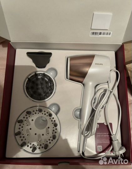 Фен philips sense iq