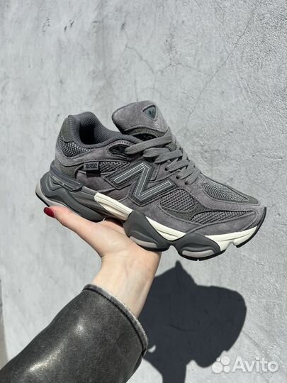 Кроссовки New Balance 9060 серые