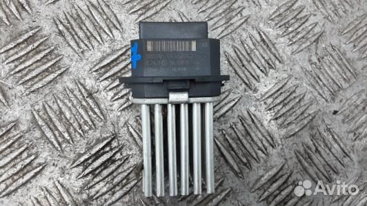 Сопротивление печки peugeot 407 (3BL17KL01)