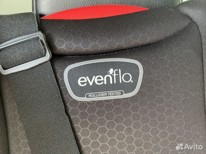 Детское автокресло evenflo