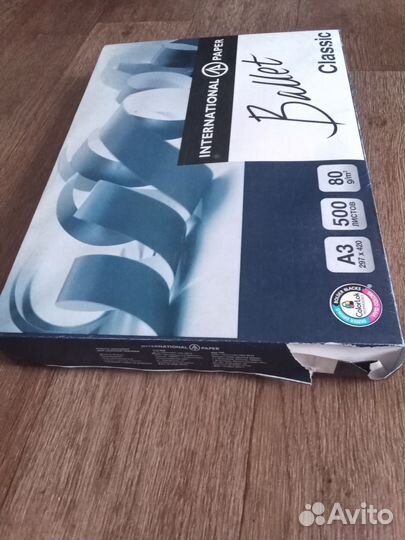 Офисная бумага a3