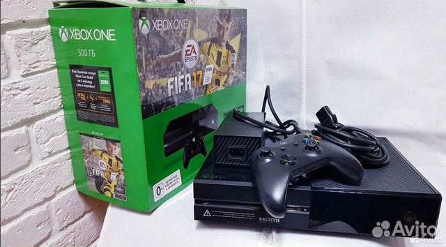 Xbox One 500 gb