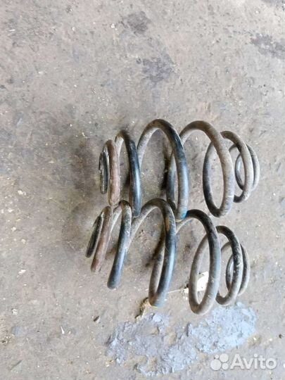 Задние пружины на Chevrolet Lanos, Daewoo Nexia