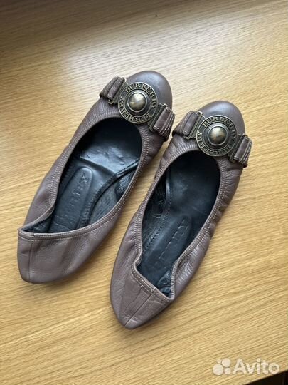 Burberry балетки