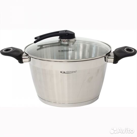Кастрюля нерж. мальта 2,2л Катунь