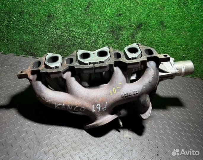 Коллектор выпускной Renault Kangoo 1.9 2002
