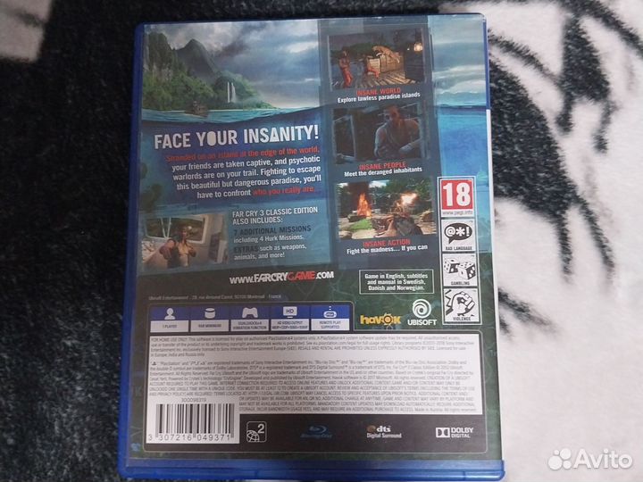 Игра для приставки